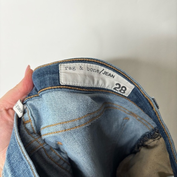 Rag & Bone Ankle Skinny Jeans size 28 - Picture 8 of 16